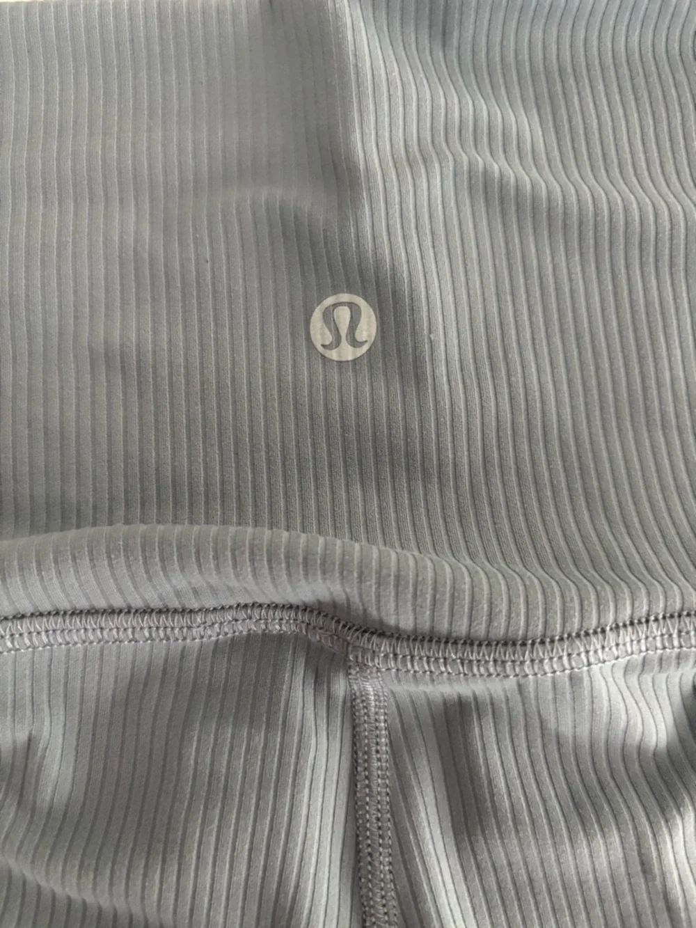 Lululemon Align Ribbed High-Rise Pant 25”, Chambray
